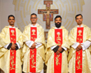 Mangalore Diocese rejoices with 5 newly-ordained priests